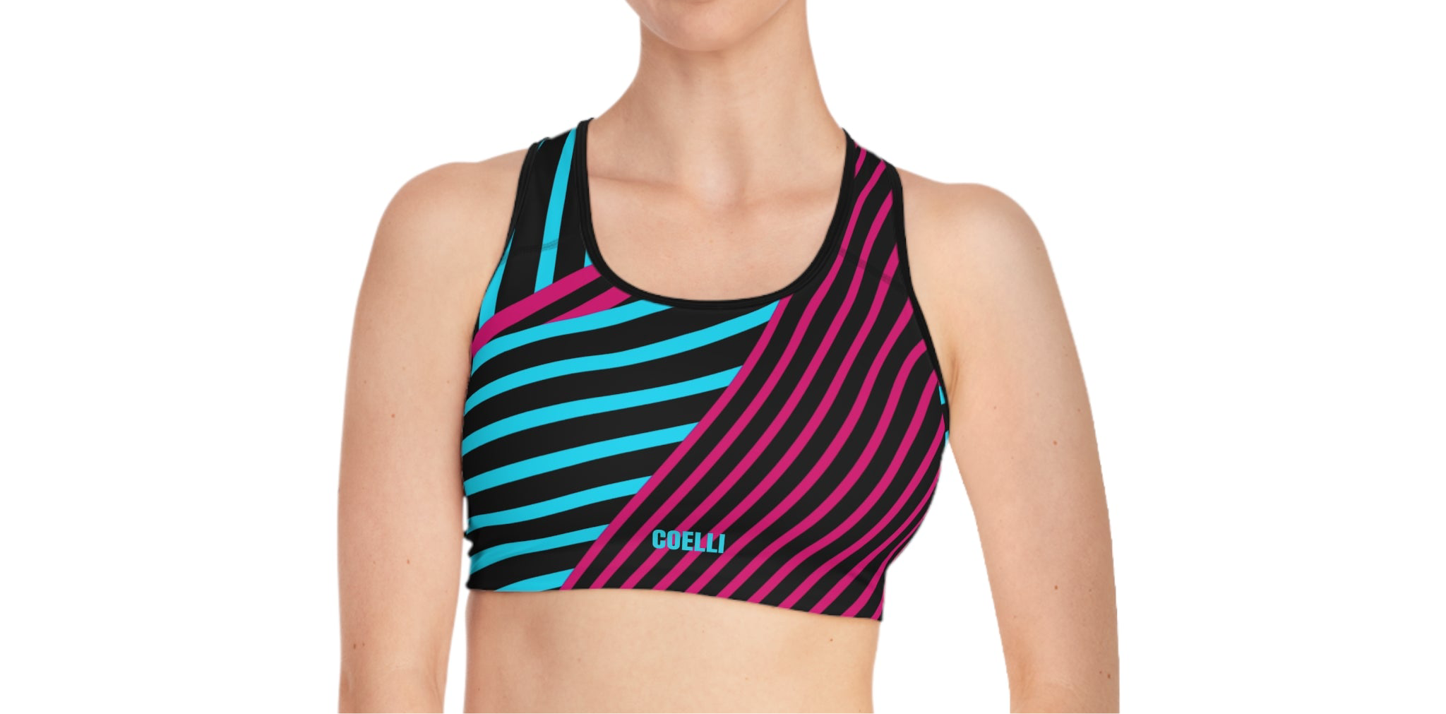 Electric Pulse Women’s Yoga Top