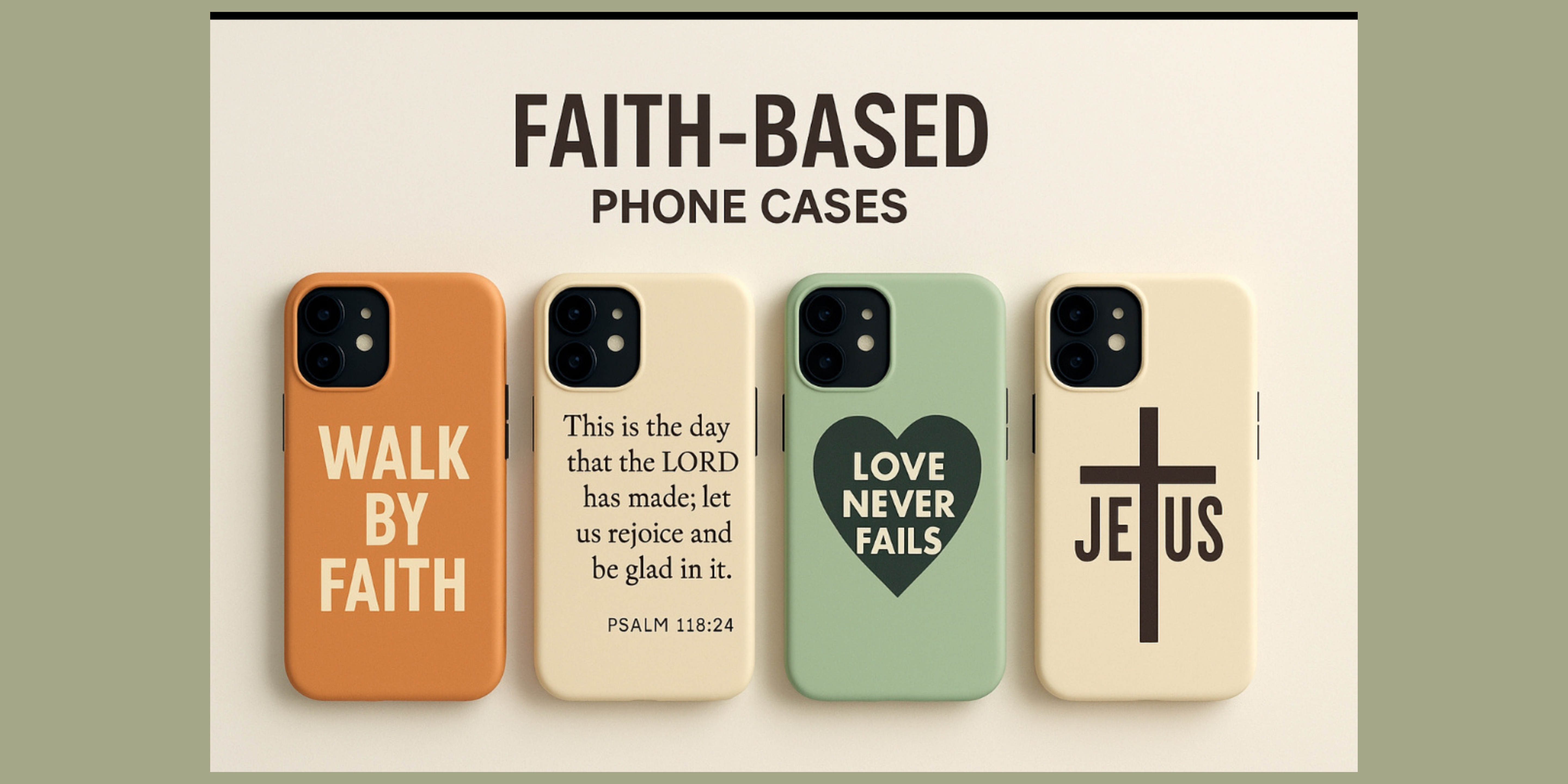 Faith Phone Case Collection