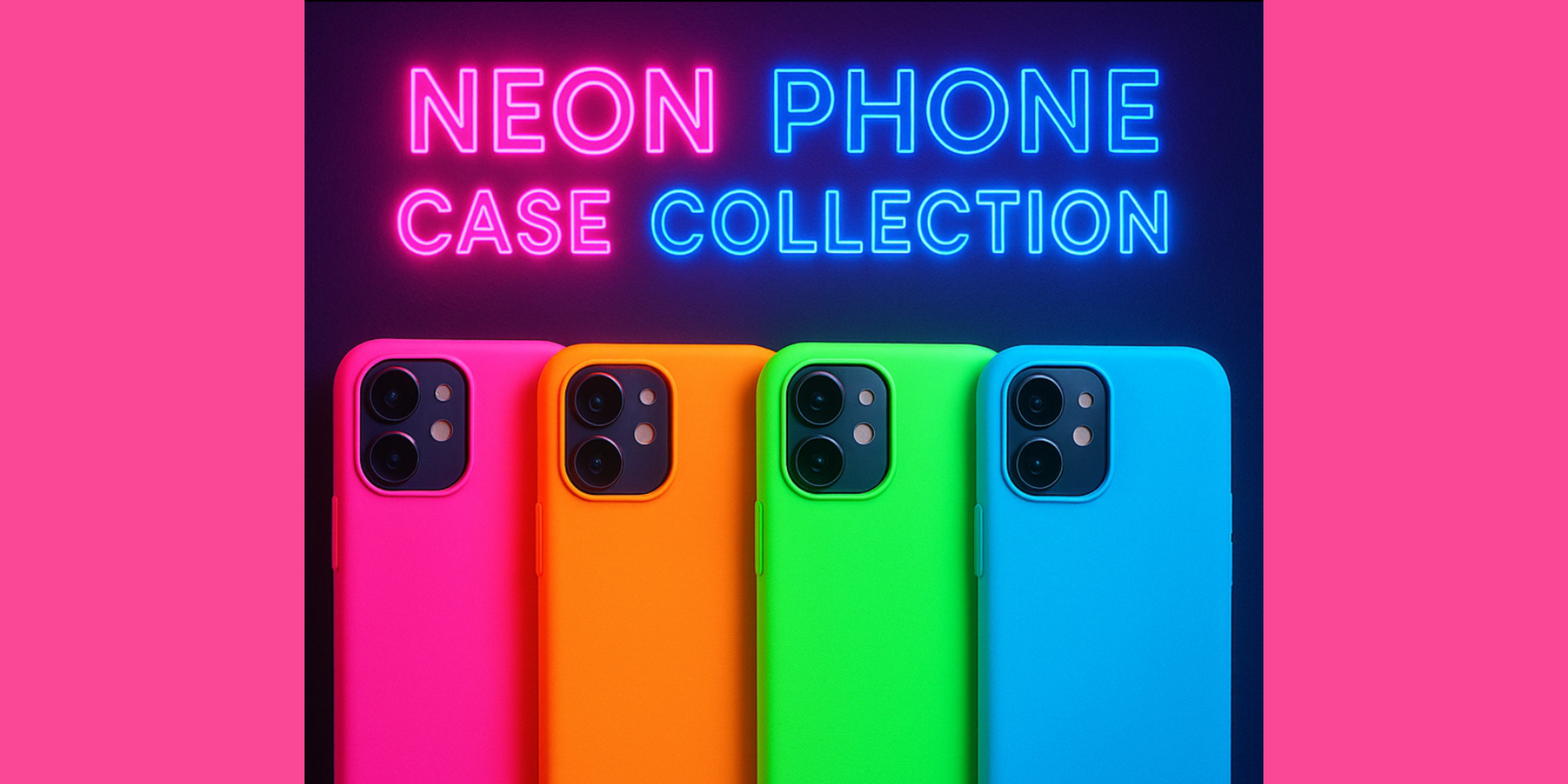 Neon Phone Case Collection