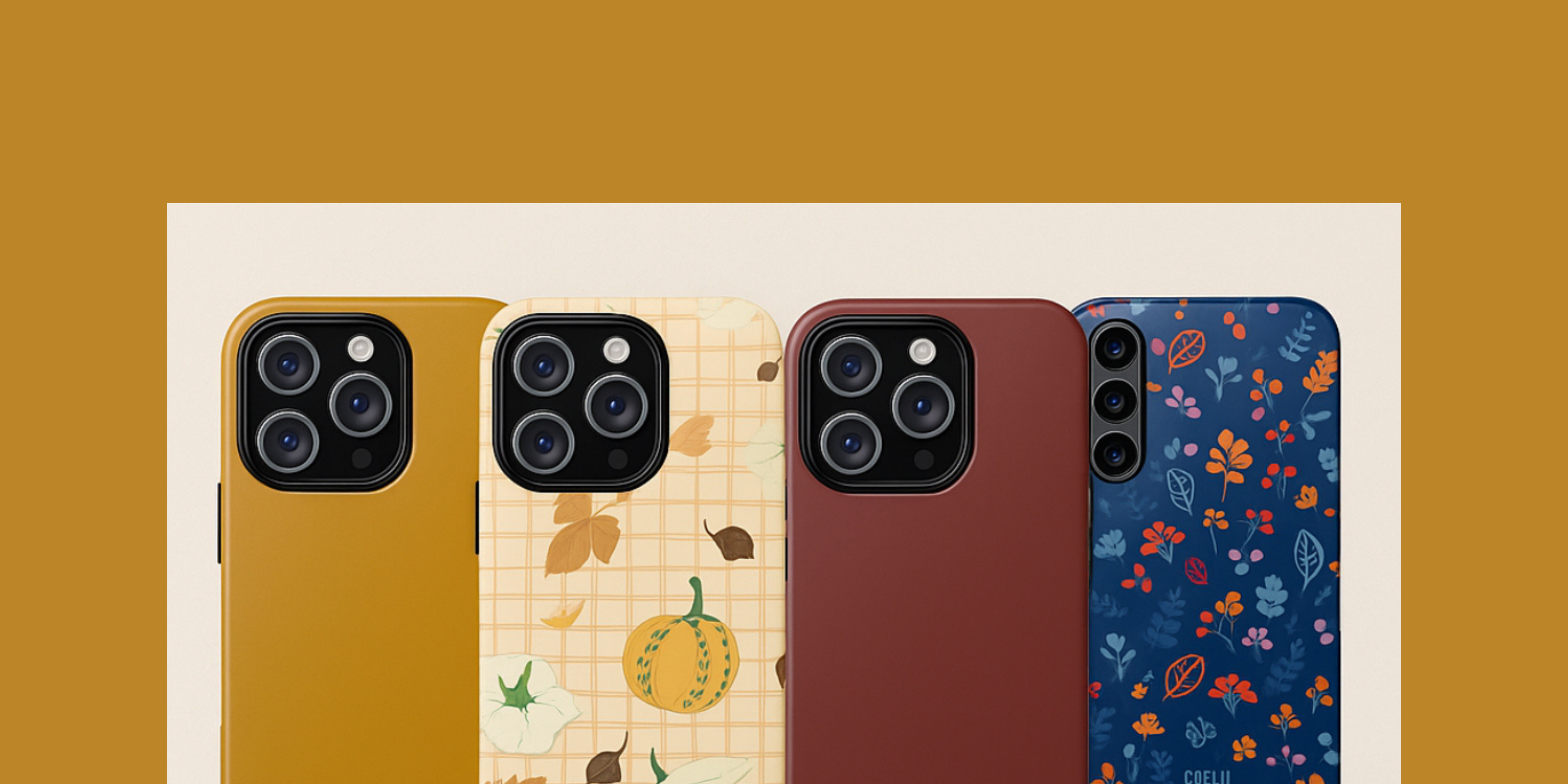 🍁Fall Phone Case Collection