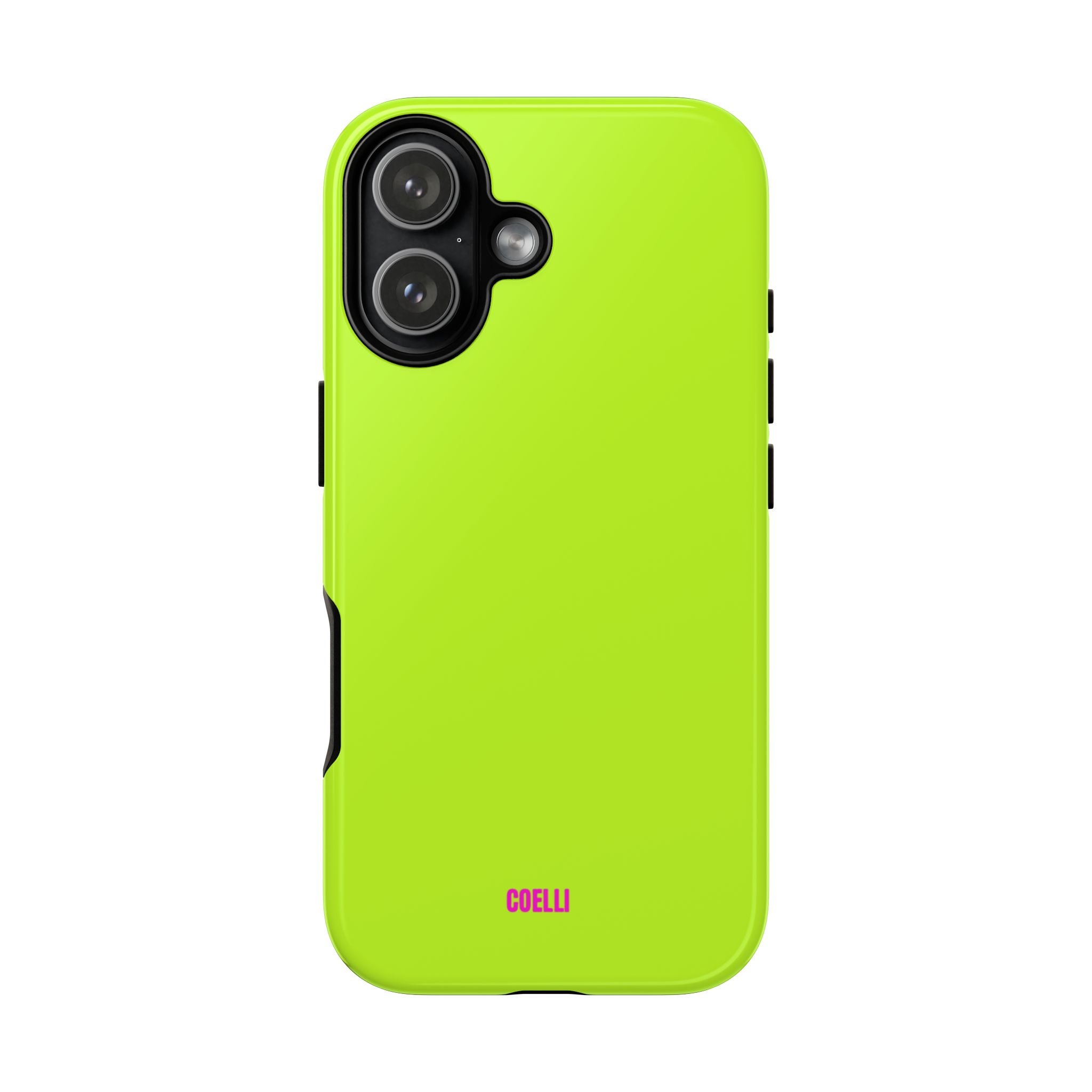 Neon Green | iPhone 17 Tough Case
