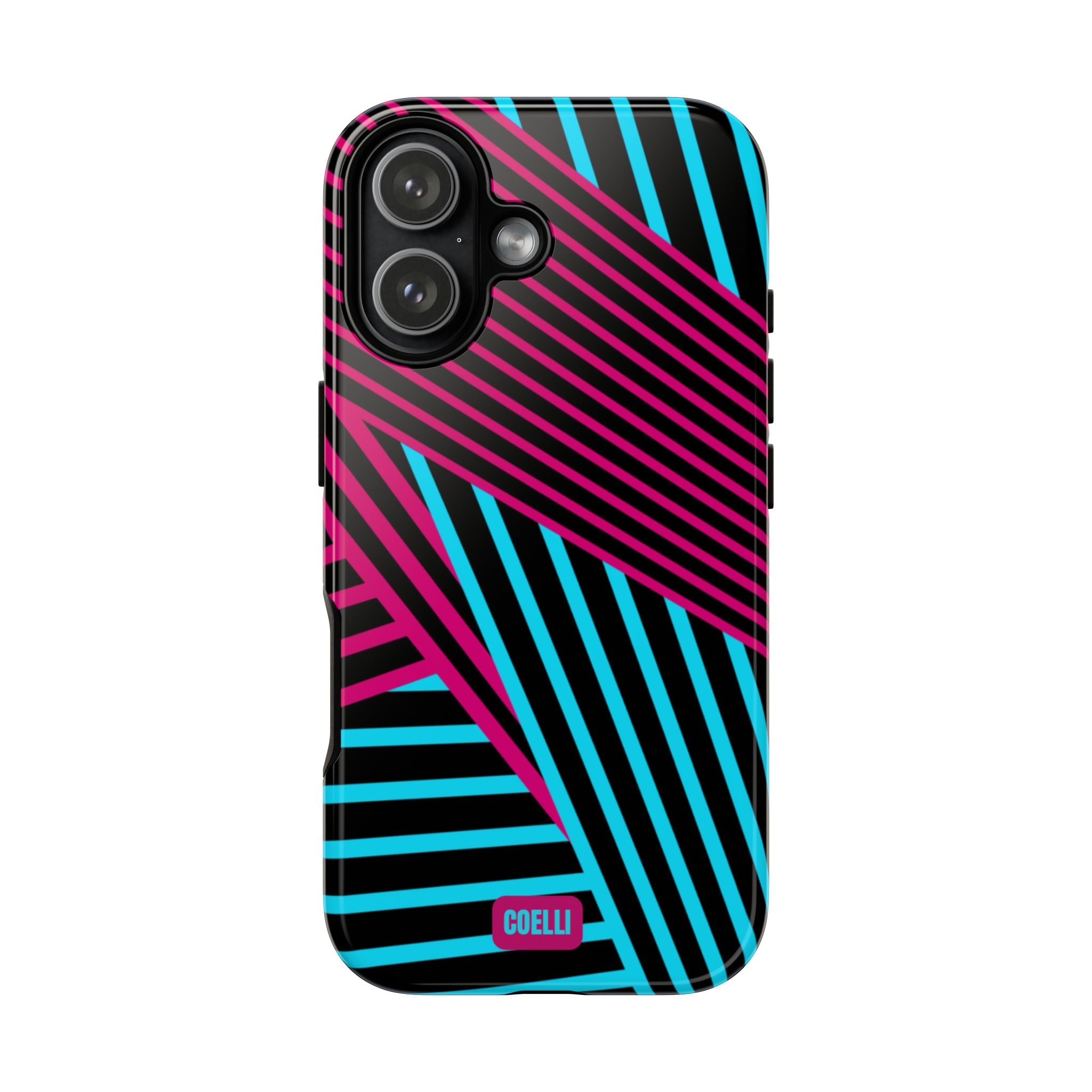 Electric Pulse | iPhone 17 Tough  Case