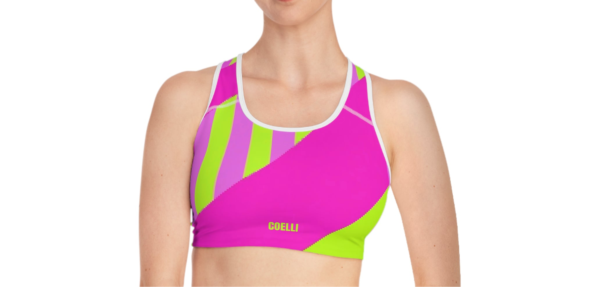 Neon Vibes Women’s Yoga Top